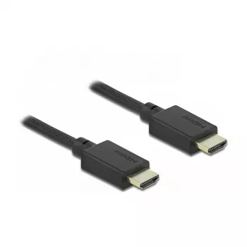 Cable HDMI alta velocidad DELOCK 48 Gbps 8K 60 Hz 1m