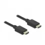 Cable HDMI alta velocidad DELOCK 48 Gbps 8K 60 Hz 1m
