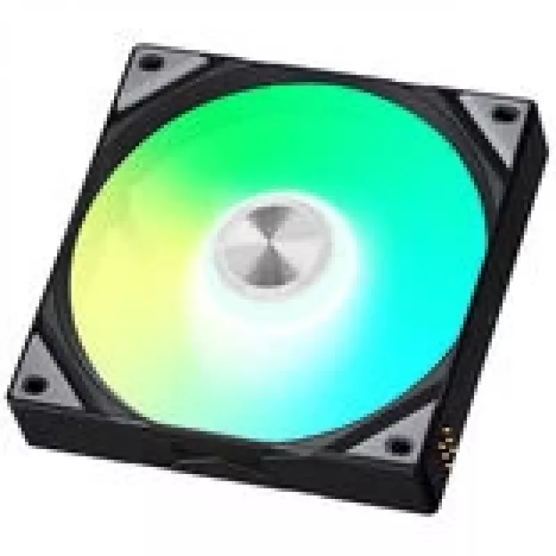 Ventilador de caja TRYX ROTA SL ARGB Reverse de 120 mm – pack de 3, negro (F-R120R-AM3M-G0K)