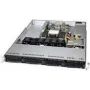 Supermicro SC815 TQC4-605WB2 – Rackmount – 1U – SATA/SAS – Hot-Swap 600 vatios – negro