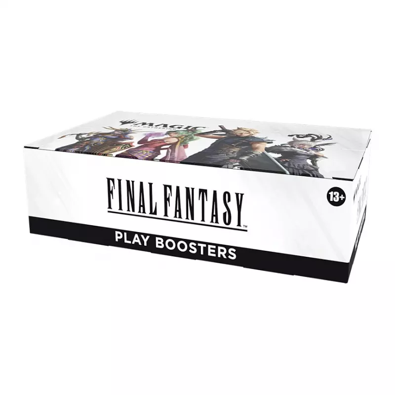 Caja de sobres Play Booster Hasbro Magic the Gathering Final Fantasy