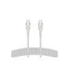 Cable USB Belkin BOOST↑CHARGE PRO Flex 2m USB C blanco