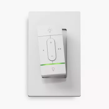 Interruptor inalámbrico inteligente Nanoleaf N4400C02-1BUT — a pilas, control personalizable para luces y dispositivos inteligentes