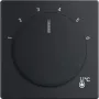 Busch-Jaeger 1794 R-885 Placa de cubierta para soporte y caja de sensor Negro (2CKA001710A4205)