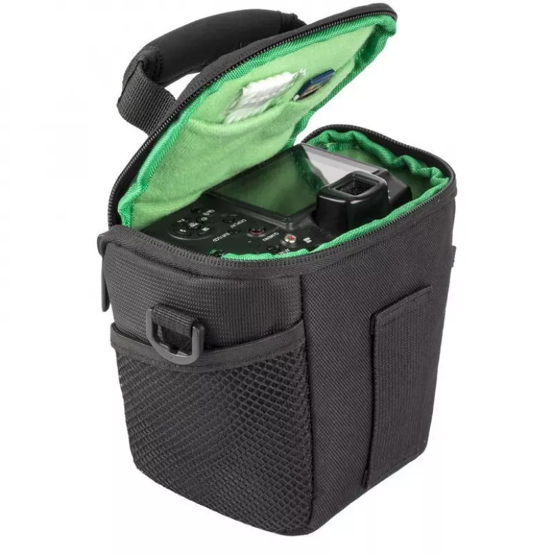 Bolso de hombro Rivacase 7412 Negro