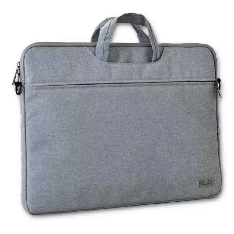 Funda para portátil Beline 16 – gris, material resistente y ligero, compatible con portátiles de 16