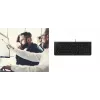 CHERRY KC 1000 teclado Home USB distribución suiza negro