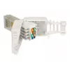 Conector de cable DeLOCK 86415 RJ-45 blanco