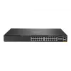 HPE Aruba 6300M - Switch - L3 - gestionado - 24 x 10/100/1000 + 4 x 1 Gigabit / 10 Gigabit / 25 Gigabit / 50 Gigabit SFP56 (Uplink / Stacking) - Frontal y lateral a posterior - montaje en ra