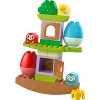 LEGO DUPLO 10440 Árbol para equilibrar y apilar, juguete de construcción, 27 piezas, 18 meses+, colorido