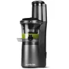 Exprimidor lento NBJ500, exprimidor gris/negro, 150 vatios