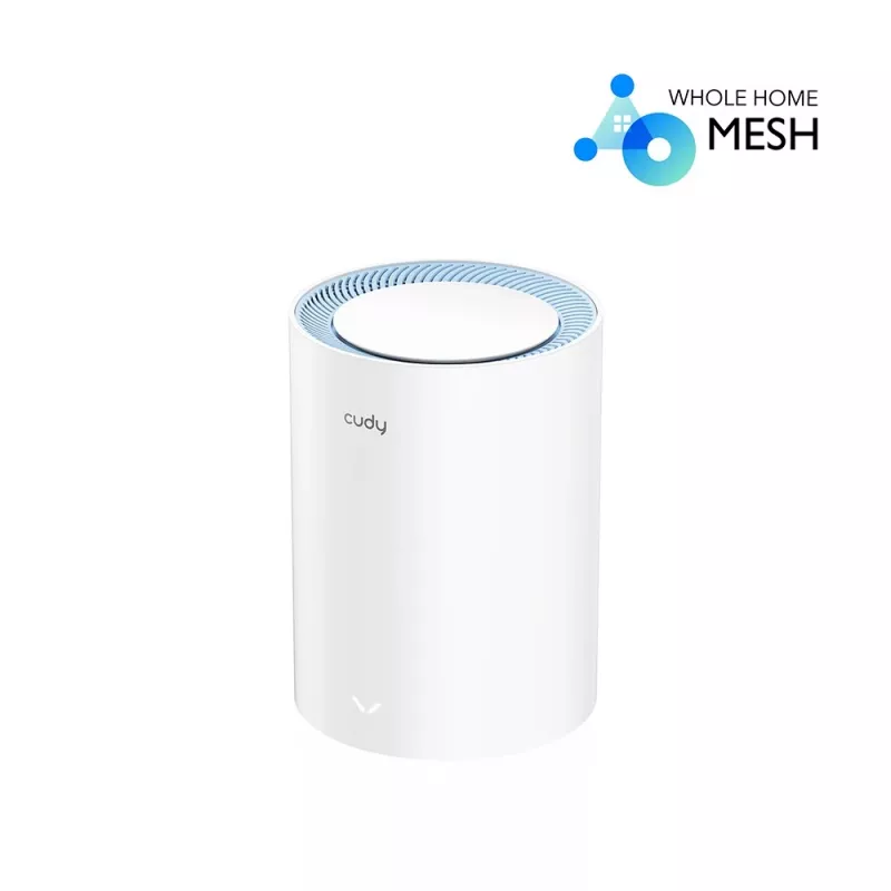 Sistema mesh Cudy M1200 Dualband Wi-Fi 5 802.11ac Blanco
