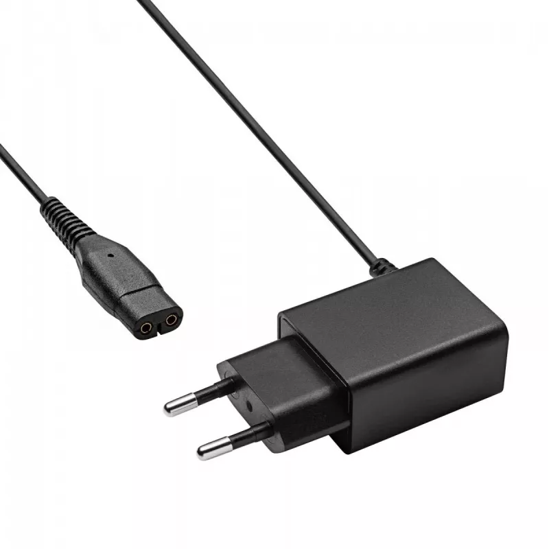 Akyga AK-PD-03 cargador para limpiacristales Kärcher (WV 1, WV 2, WV 5, KV 4, KB 5), 5,5 V, 600 mA, 1,5 m