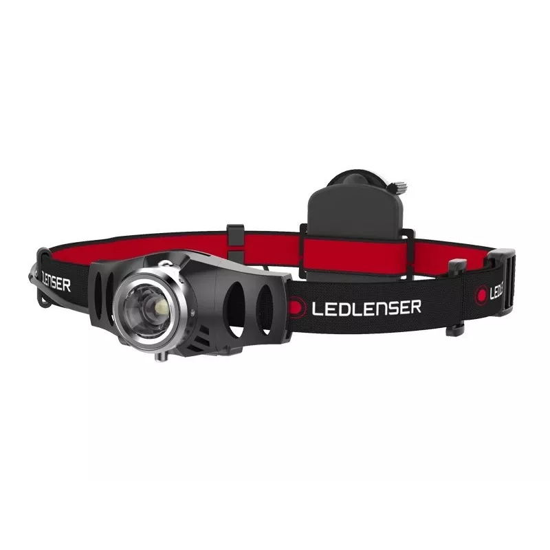 Linterna frontal Led Lenser H3.2 Negro Rojo