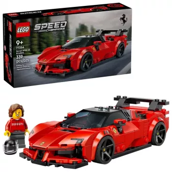 LEGO SPEED CHAMPIONS 77254 Coche deportivo Ferrari SF90 XX Stradale