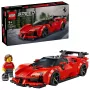 LEGO SPEED CHAMPIONS 77254 Coche deportivo Ferrari SF90 XX Stradale