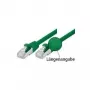 Tecline cable de conexión SF/UTP Cat5e 70802G, 2 m, verde