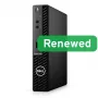 PC de sobremesa Dell OptiPlex 3090 (i5-10500T, 8GB RAM, 256GB NVMe, Intel UHD 630, Windows 11 Pro) Grade A reacondicionado