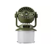 Tracer 47808 lámpara solar de camping con ventilador