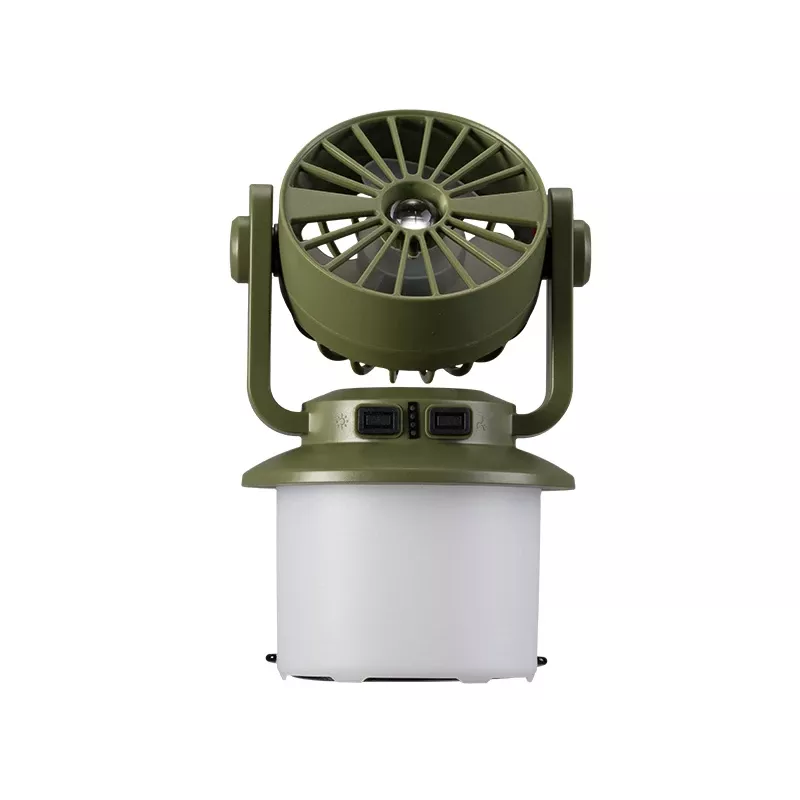 Tracer 47808 lámpara solar de camping con ventilador