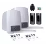 Kit de motor para puerta corredera CAME FAST Plus SPACE 32645 con motor de 24V, peso máx. de hoja 300 kg