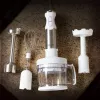 Batidora de mano con set Camry CR 4623 1600 W blanca