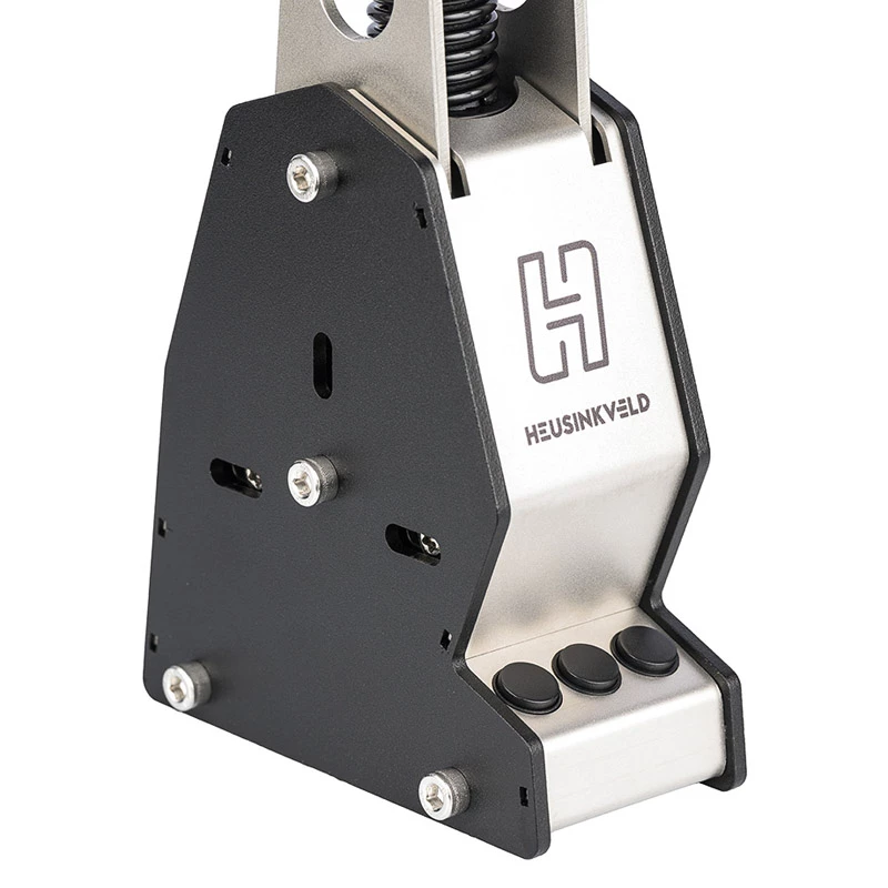 Add-on para palanca de cambios de carreras Heusinkveld HE-MAGSHIFT, plateado, carga máx. 11 kg