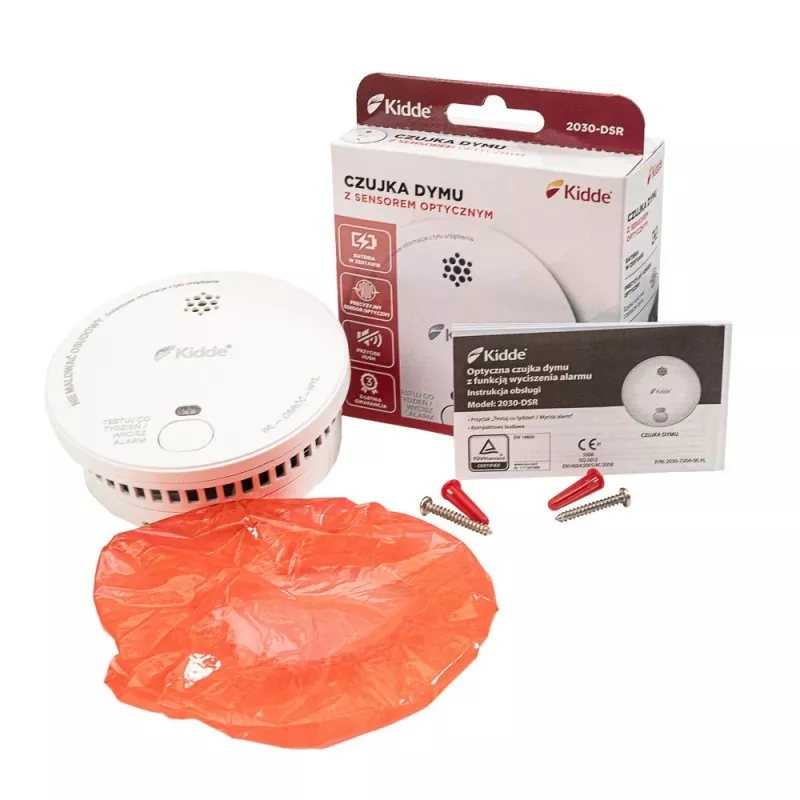 Detector de humo Kidde 2030-DSR