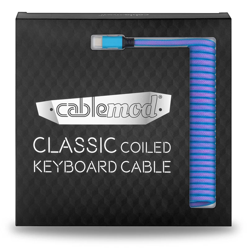 Cable USB Cablemod CM-CKCA-CLB-ILB150ILB-R 1,5 m USB A USB C azul (CM-CKCA-CLB-ILB150ILB-R)