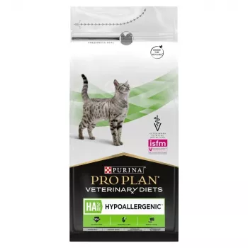 PURINA Pro Plan Veterinary Diets Feline HA St/Ox Alimento seco hipoalergénico para gatos - 1,3 kg