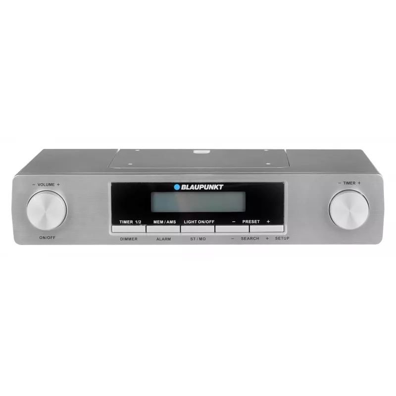 Blaupunkt KR12SL radio de cocina, FM, reloj/alarma con 2 temporizadores, plata