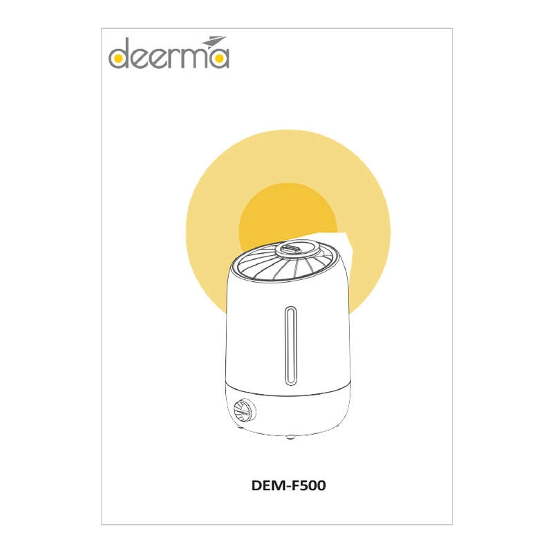 Humidificador ultrasónico Deerma F500