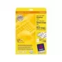 Etiquetas autoadhesivas para impresora A4 Avery Zweckform 4782 — 97 x 67,7 mm, 200 etiquetas (25 hojas)