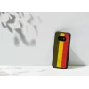 Funda para smartphone man and wood para Samsung Galaxy S10e, funda protectora reggae negra