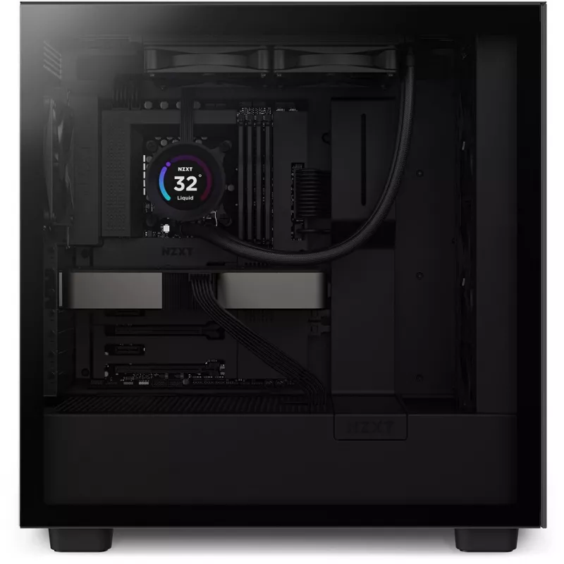 Refrigeración líquida todo en uno NZXT Kraken Elite 240 12 cm negra