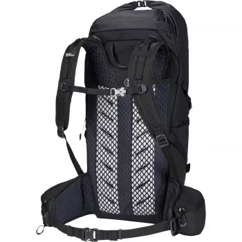 Mochila Jack Wolfskin Cyrox Shape 30 S-L – negra, 30 L
