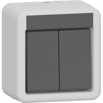 GIRA interruptor de tecla 310530 serie WG AP gr (310530)