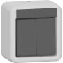 GIRA interruptor de tecla 310530 serie WG AP gr (310530)