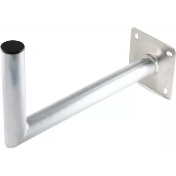 Soporte de pared para antena parabólica ShiverPeaks ALU 550×250 mm para tubo de 50 mm