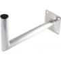 Soporte de pared para antena parabólica ShiverPeaks ALU 550×250 mm para tubo de 50 mm