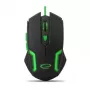 Esperanza MX205 Fighter Ratón Gaming Diestros USB Type-A Óptico 2400 DPI
