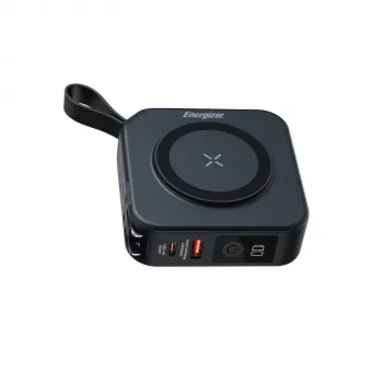 Batería externa Energizer QM10001AC 10000 mAh carga inalámbrica