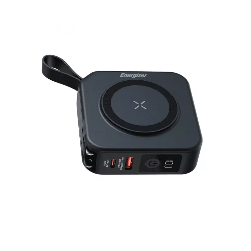 Batería externa Energizer QM10001AC 10000 mAh carga inalámbrica