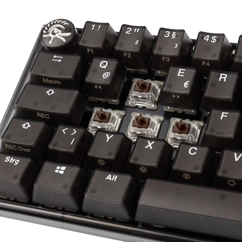 Teclado Ducky One 3 Mini gaming USB negro