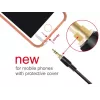 Cable de audio 3,5 mm DeLOCK 85549 2 m negro