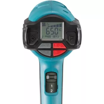Makita HG6531CK pistola de aire caliente 550 l/min 650 °C 2000 W verde