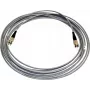 Cable de fibra óptica Televes 236110 1 m FC gris