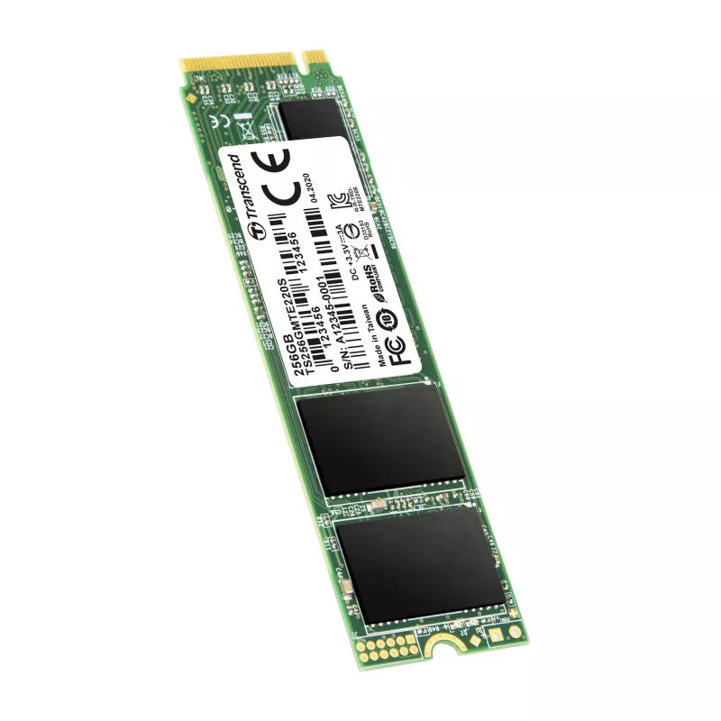 Unidad SSD Transcend 220S 256 GB M.2 PCIe