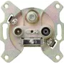 Toma de antena Gira 093700 FS302F — toma de conexión coaxial para conexiones de TV/radio