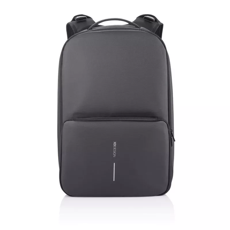 XD Design Bobby Flex Gym Bag P705.801 mochila antirrobo, para portátil de 15,6 pulgadas (39,6 cm), negra